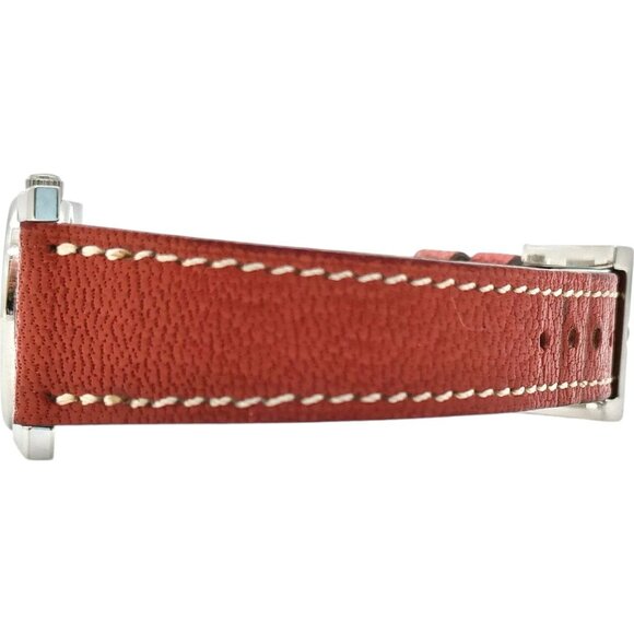 488435AQ (S6) Hermes Watch PA1.210 21mm Women's Brown Stainless Steel - Picture 5 of 9